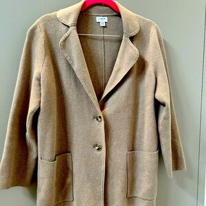 J Crew Cardigan blazer